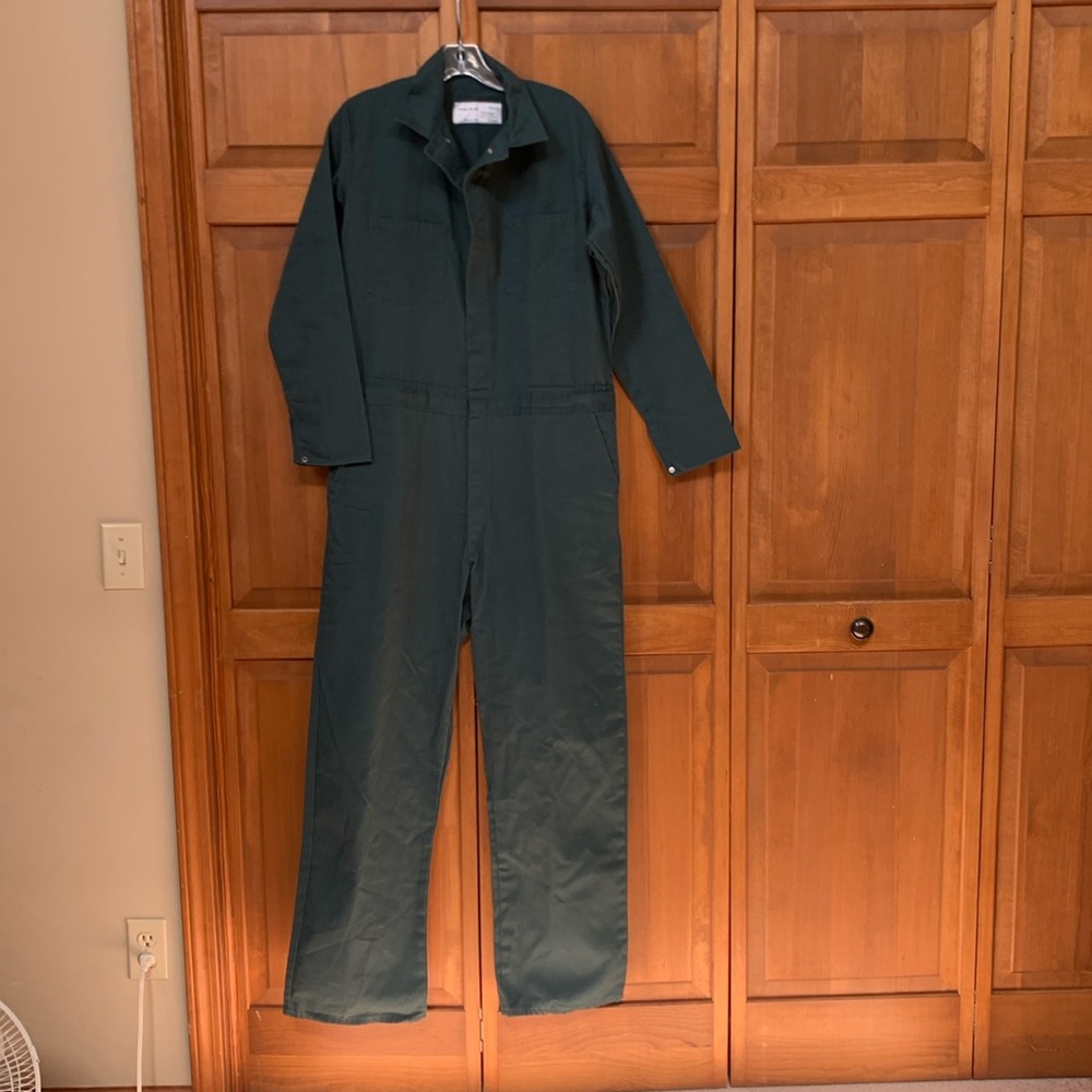 Vintage 80’s Khaki Coveralls